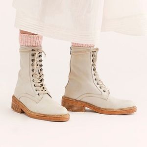 Free People Santa Fe Combat Boot